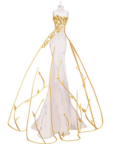 Brautkleid Illustration Brautsalon Padebrorn