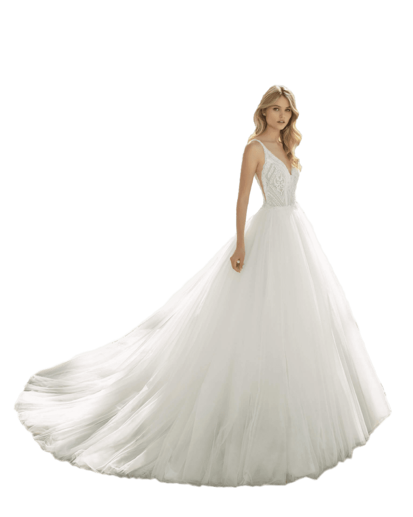 Brautkleid Prinzessin