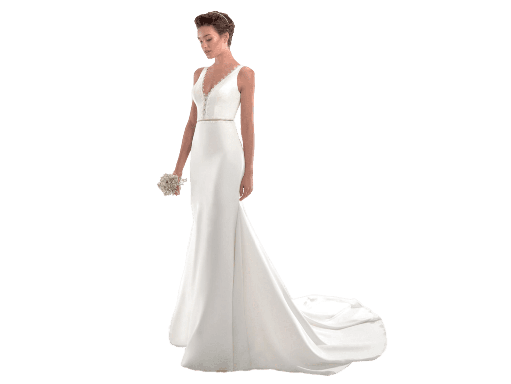 Brautkleid Fit and Flare