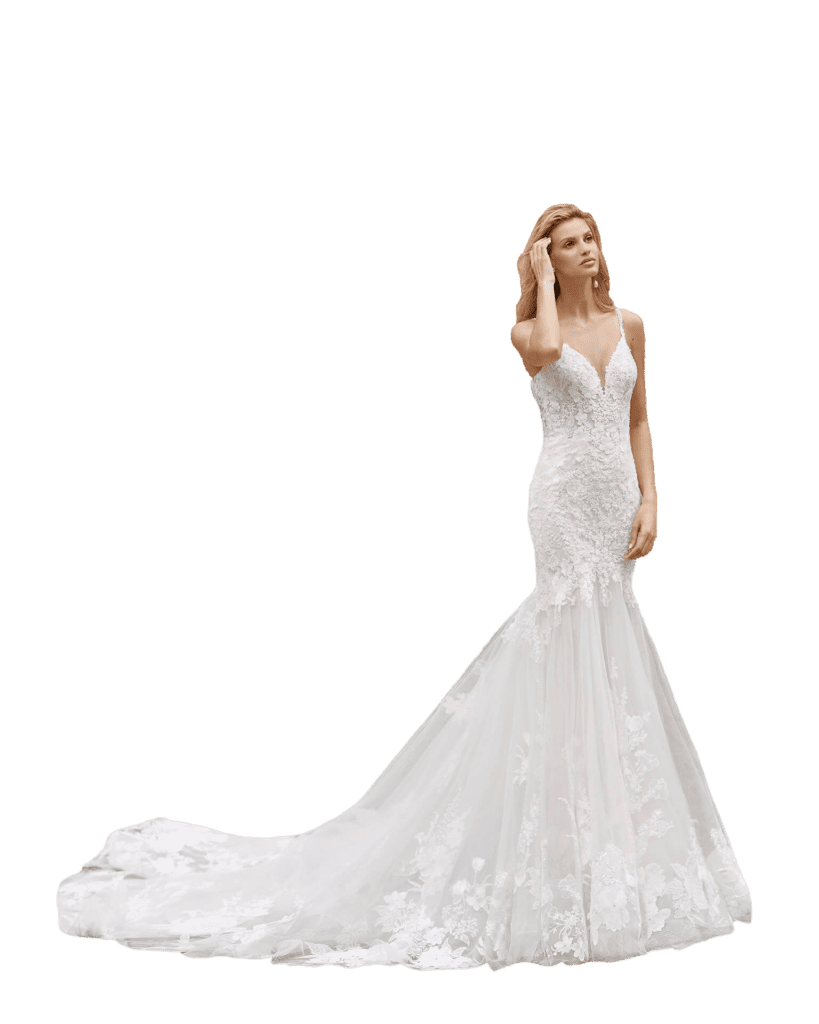 Brautkleid Mermaid 