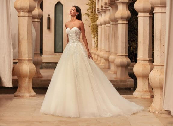 Brautkleid Prinzessin Sposia Dein Brautsalon In Paderborn