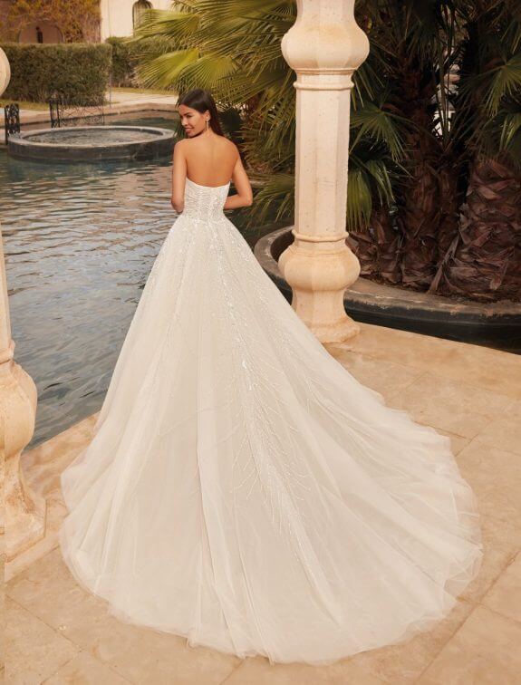 Brautkleid Prinzessin Sposia Dein Brautsalon In Paderborn