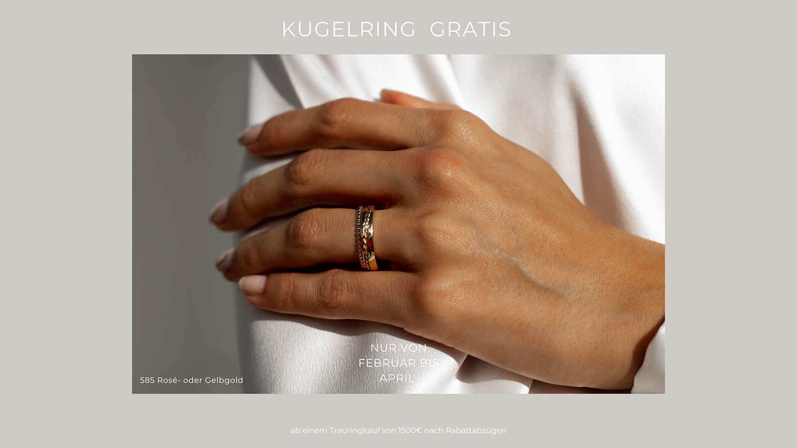 Trauringe Angebot