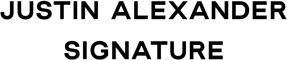 Justin Alexander Signature